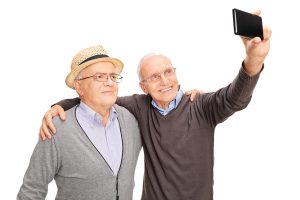 téléphone pour personne âgée