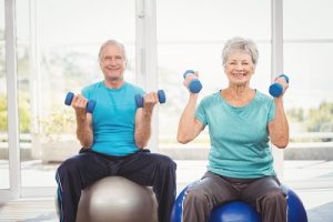 Exercices pour aînés
