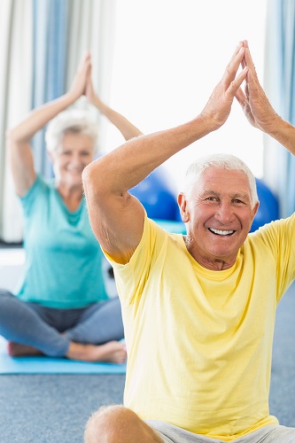 Yoga, activité pour personnes âgées
