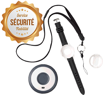 Bracelet Medical, Bouton d'urgence et Système d'alarme pour personnes âgées  - 3 Soumissions Installation Système d'alarme et Sécurité